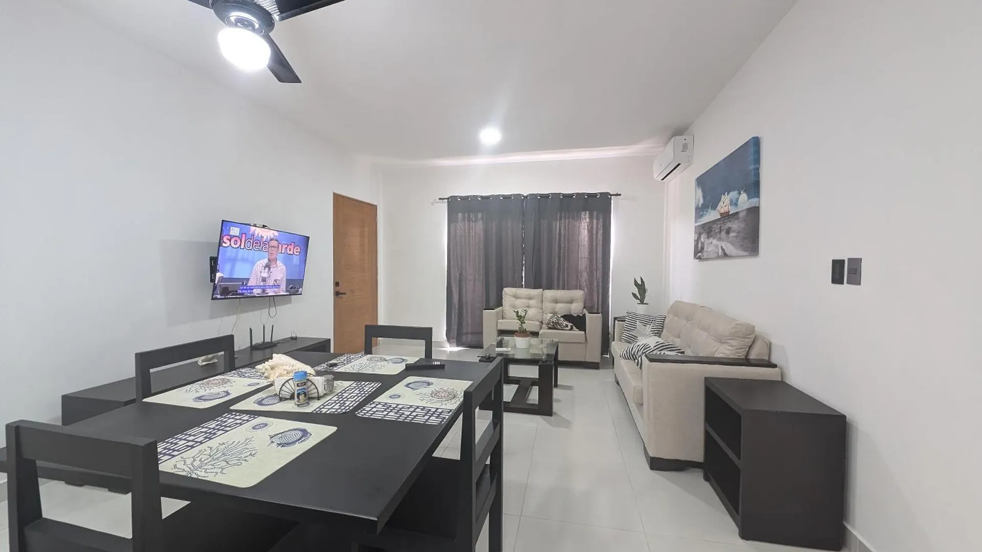 Modern 2Br Apartment 3 Min From Airport With Free Parking 0*, Sosua