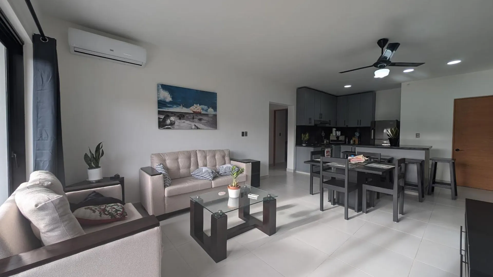 Modern 2Br Apartment 3 Min From Airport With Free Parking Sosua